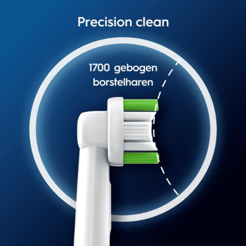Oral-B Oral-B PRO Precision Clean opzetborstels - 4 stuks