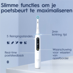 Oral-B iO Series 5N White Elektrische Tandenborstel Oral-B Oral-B iO Series 5N White Elektrische Tandenborstel