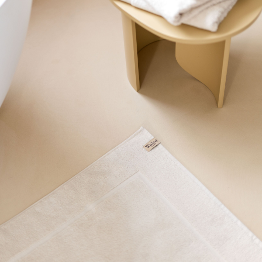 Walra Badmat Forever Beauty 60x100 cm Kiezel Grijs Walra Walra Badmat Forever Beauty 60x100 cm Kiezel Grijs