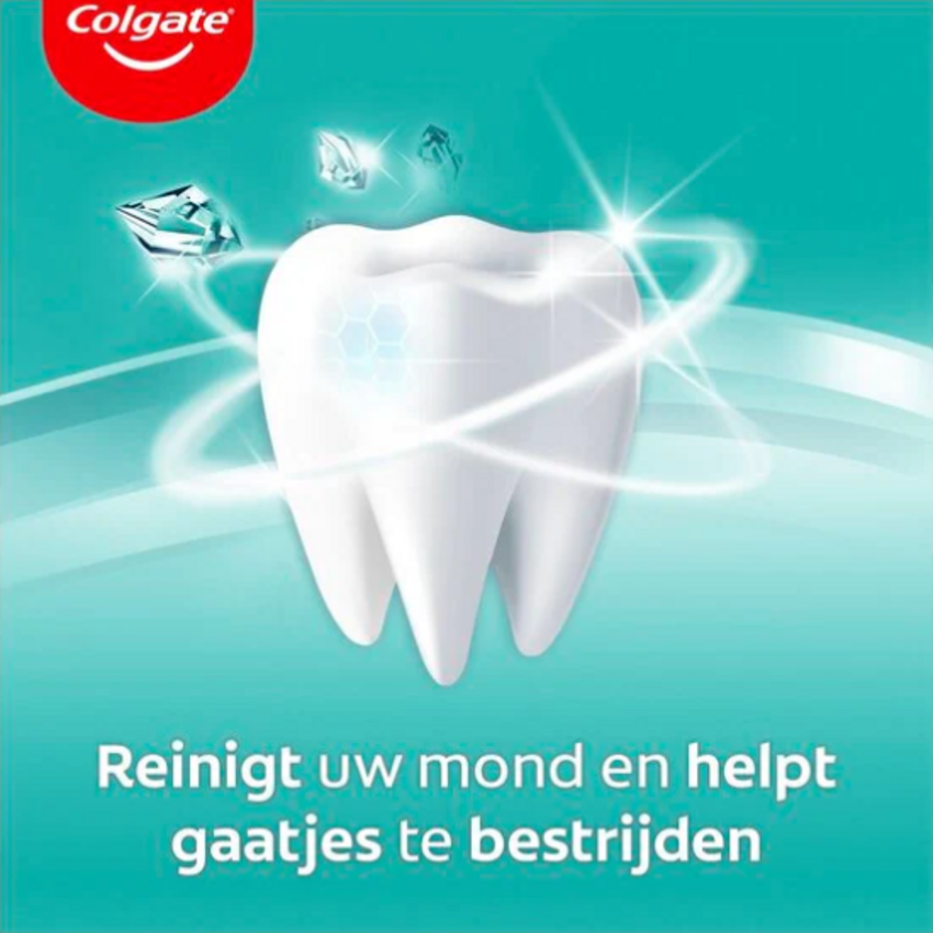 Colgate MaxWhite Whitening Crystals Tandpasta – 4 x 100 ml Colgate Colgate MaxWhite Whitening Crystals Tandpasta – 4 x 100 ml