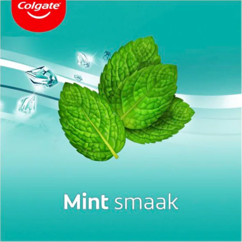 Colgate MaxWhite Whitening Crystals Tandpasta – 4 x 100 ml Colgate Colgate MaxWhite Whitening Crystals Tandpasta – 4 x 100 ml