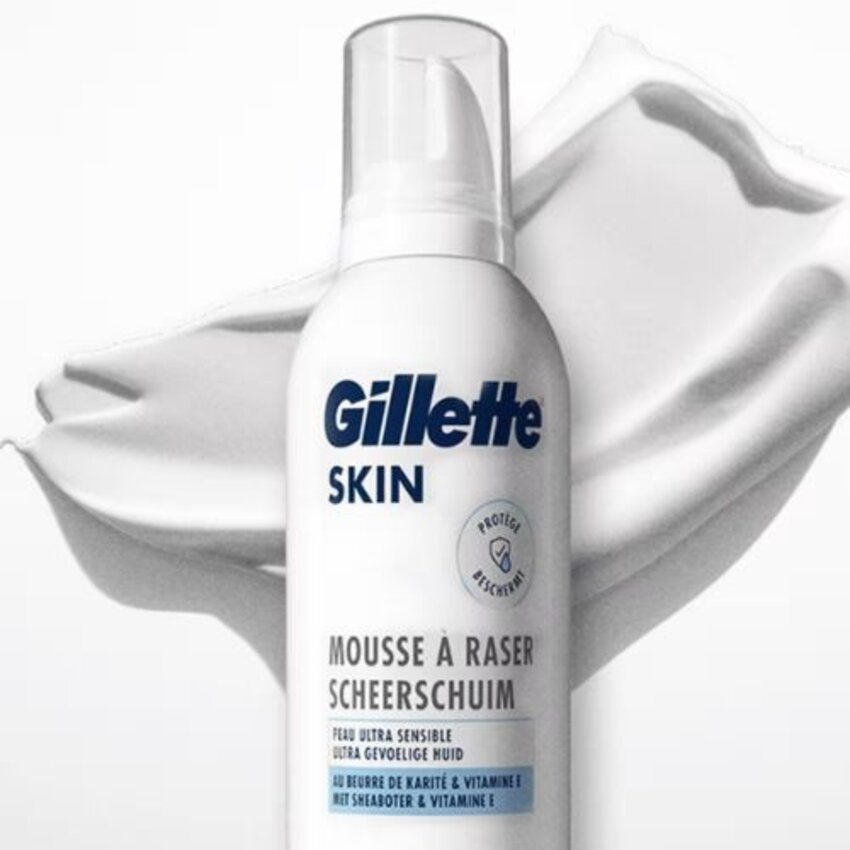 Gillette Gillette Skin Ultra Sensitive Scheerschuim - 240 ml