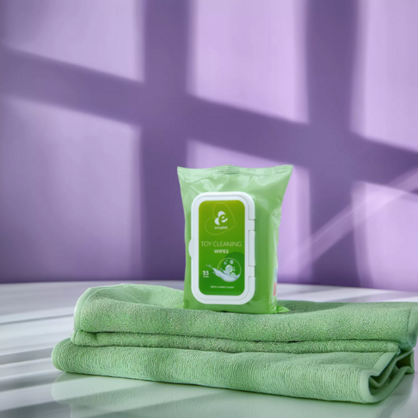 Easyglide EasyGlide Toy Cleaning Doekjes - 25 stuks