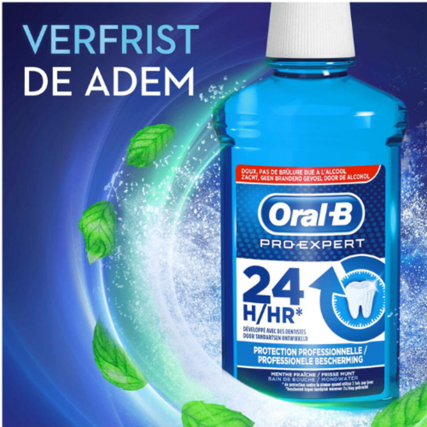 Oral-B Oral-B Pro-Expert Fresh Mint Mondwater - 250 ml
