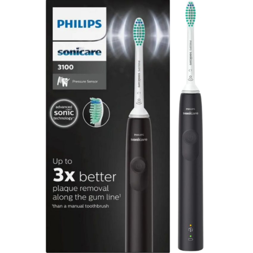 Philips Philips Sonicare 3100 Black HX3671/14