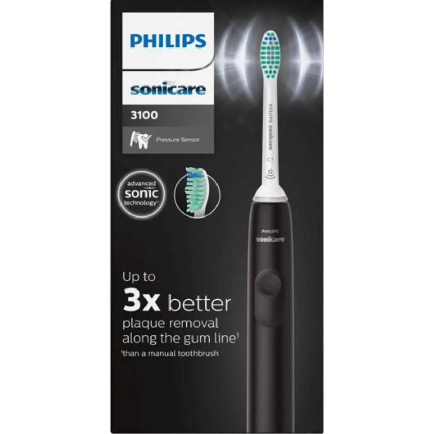 Philips Philips Sonicare 3100 Black HX3671/14