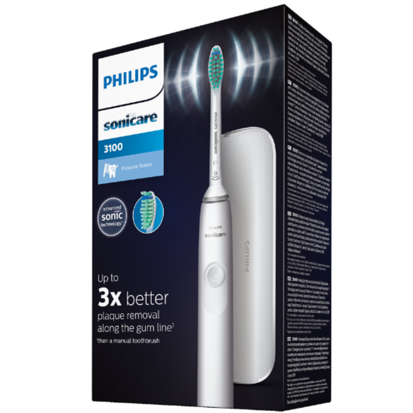 Philips Sonicare 3100 White HX3673/13 + Reisetui Special Edition Philips Philips Sonicare 3100 White HX3673/13 + Reisetui Special Edition