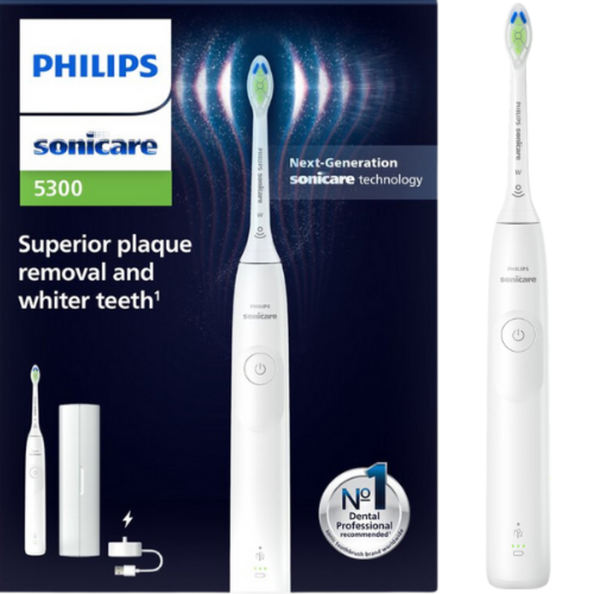 Philips Philips Sonicare 5300 White HX7108/02 + Reisetui