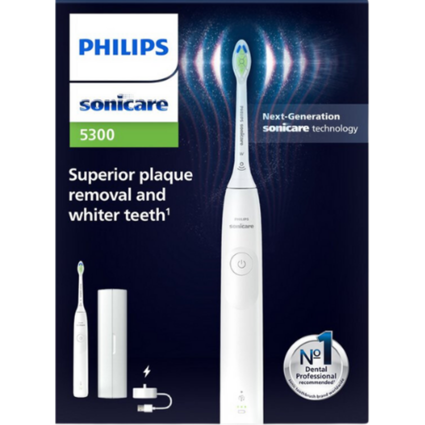 Philips Philips Sonicare 5300 White HX7108/02 + Reisetui