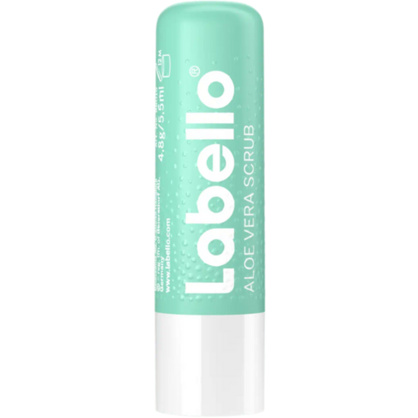 Labello Aloë Vera + Vitamine E Lip Scrub - 4,8g Labello Labello Aloë Vera + Vitamine E Lip Scrub - 4,8g