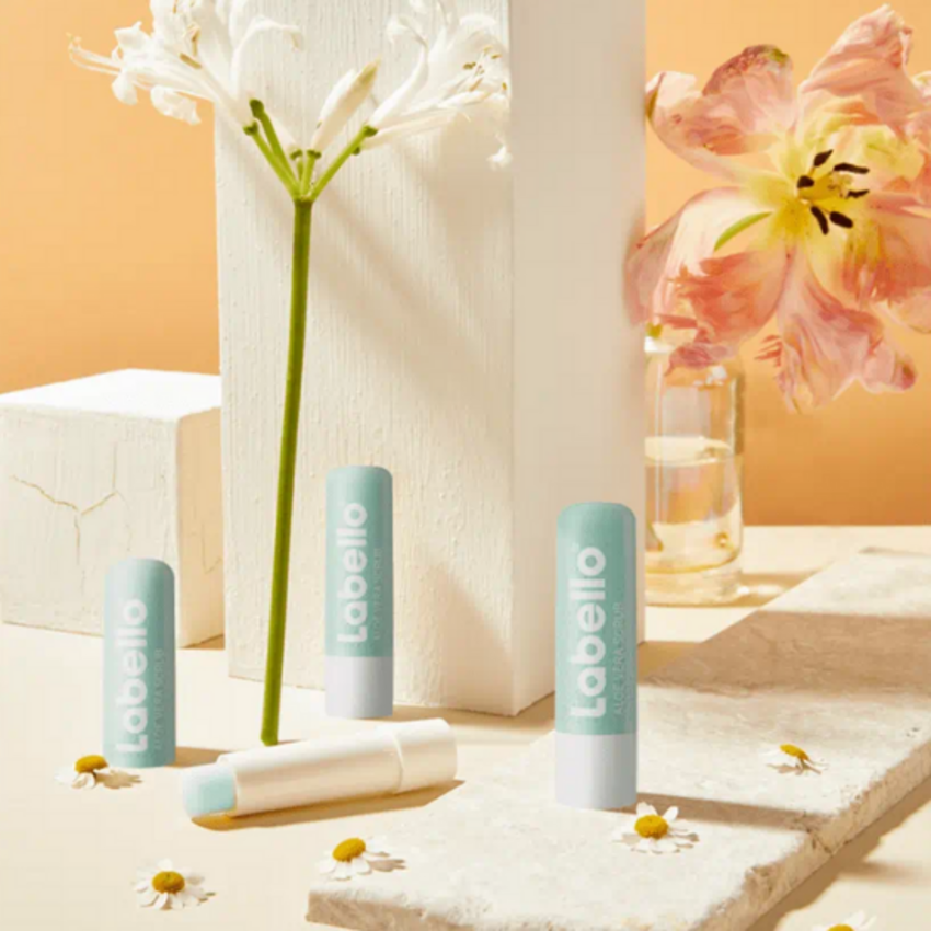 Labello Aloë Vera + Vitamine E Lip Scrub - 4,8g Labello Labello Aloë Vera + Vitamine E Lip Scrub - 4,8g