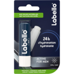 Labello Labello Active For Men SPF15 Lippenbalsem - 4,8g