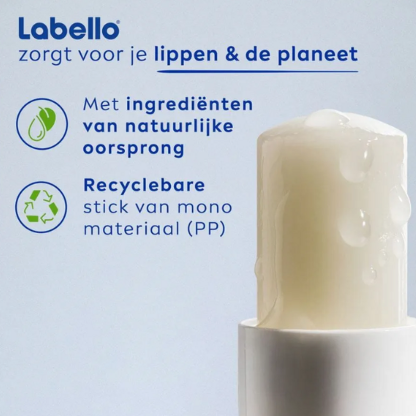 Labello Labello Active For Men SPF15 Lippenbalsem - 4,8g