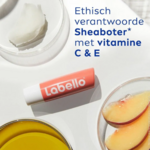 Labello Labello Peach Shine Lippenbalsem - 4,8 g