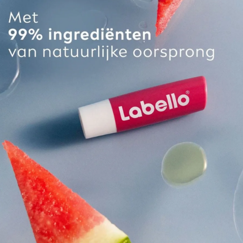 Labello Labello Watermelon Shine Lippenbalsem - 4,8g