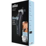 Braun Braun Series 3 BG3350 Bodygroomer - Het Hele Lichaam - Zwart
