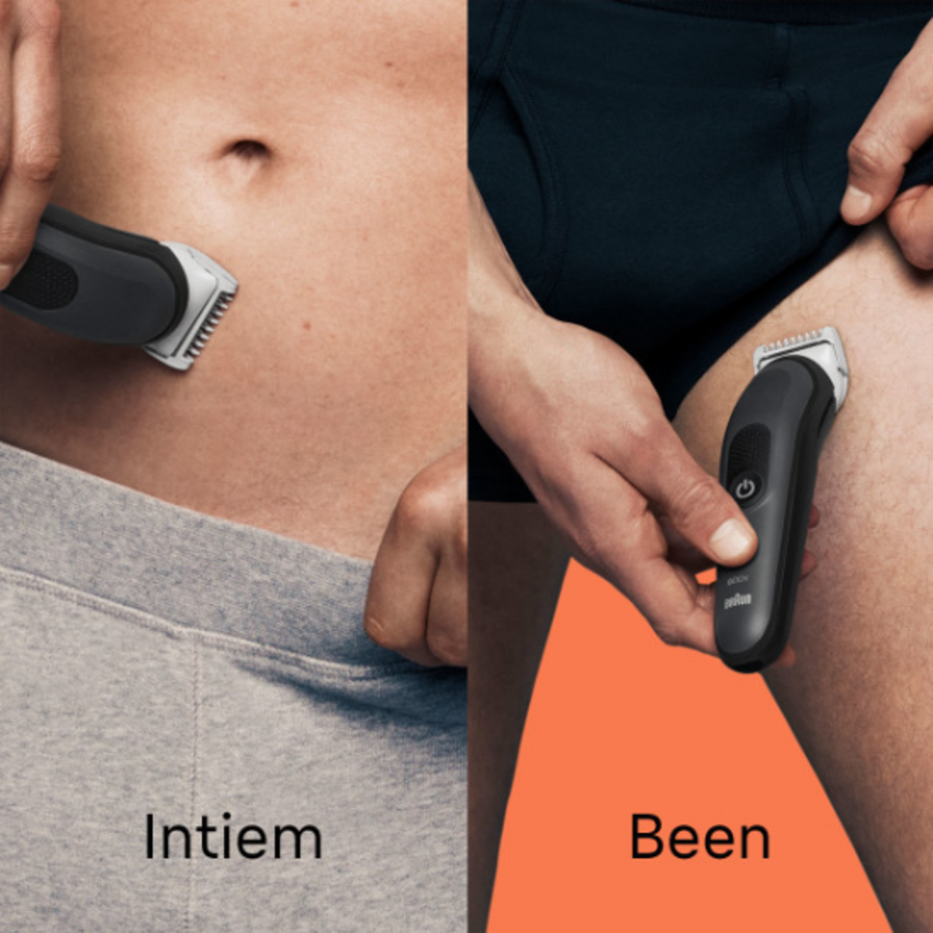 Braun Braun Series 3 BG3350 Bodygroomer - Het Hele Lichaam - Zwart