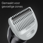 Braun Braun Series 3 BG3350 Bodygroomer - Het Hele Lichaam - Zwart