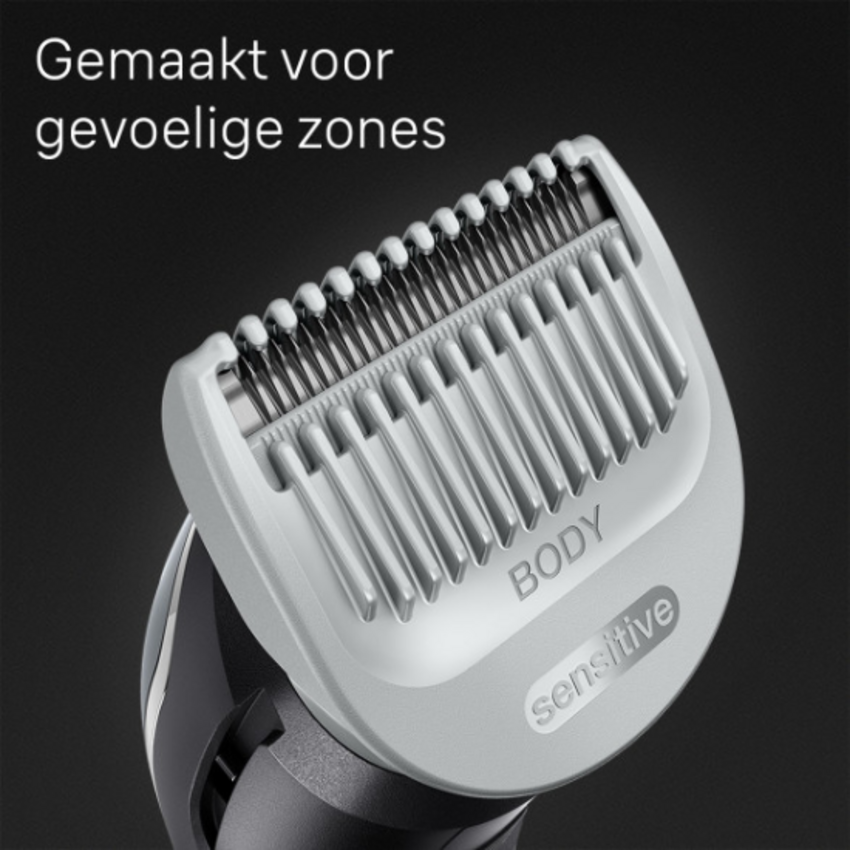 Braun Braun Series 3 BG3350 Bodygroomer - Het Hele Lichaam - Zwart