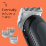 Braun Braun Series 3 BG3350 Bodygroomer - Het Hele Lichaam - Zwart