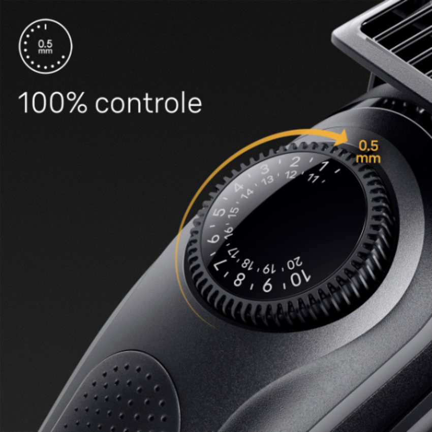 Braun Braun Series 5 BT5420 Baardtrimmer - met 5 Stylingtools - Zwart