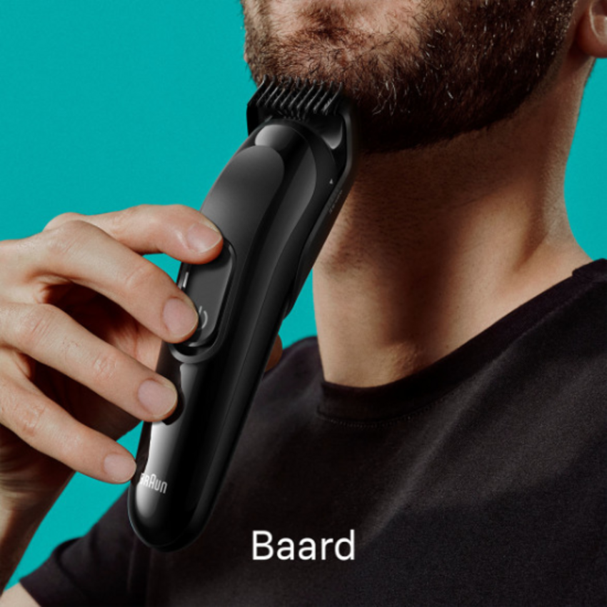 Braun Braun Series 3 MGK3410 6-in-1 Multi Trimmer - voor Baard en Haar - Zwart