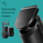 Braun Braun Series 3 MGK3410 6-in-1 Multi Trimmer - voor Baard en Haar - Zwart