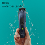 Braun Series 7 MGK7421 AutoSense 10-in-1 Multi-Trimmer - Baard, Lichaam en Haar - Blauw Braun Braun Series 7 MGK7421 AutoSense 10-in-1 Multi-Trimmer - Baard, Lichaam en Haar - Blauw