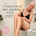 Braun Braun Silk-épil 7 7-041 Wet & Dry Epilator - Voor Ultieme Ontharing - Wit/zilver