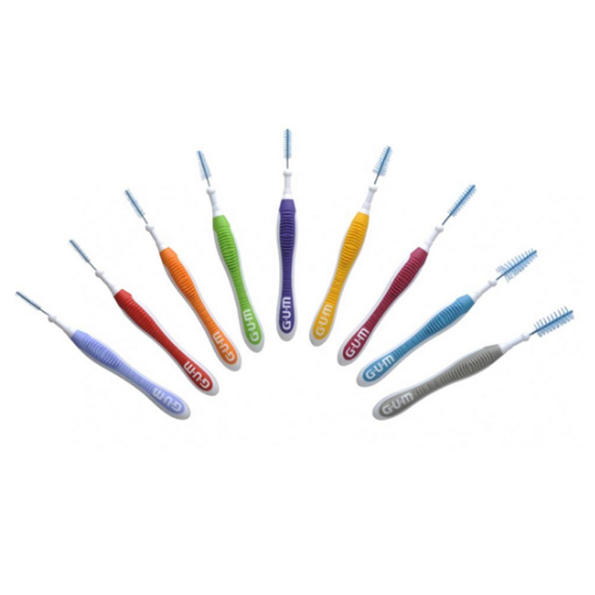 GUM GUM Trav-Ler Ragers 0.6 mm lila - 50 stuks