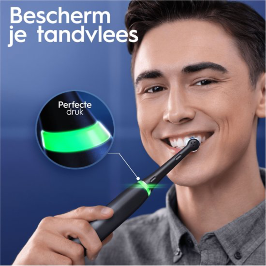 Oral-B Oral-B iO Series 6N Black Lava Elektrische Tandenborstel