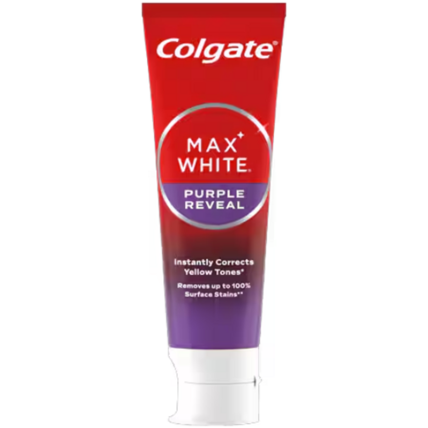 Colgate Colgate Max White Purple Reveal Tandpasta - 75 ml