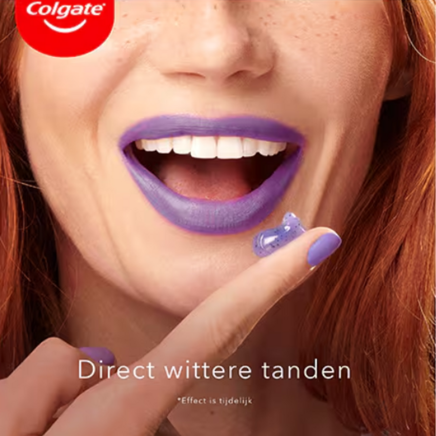 Colgate Colgate Max White Purple Reveal Tandpasta - 75 ml
