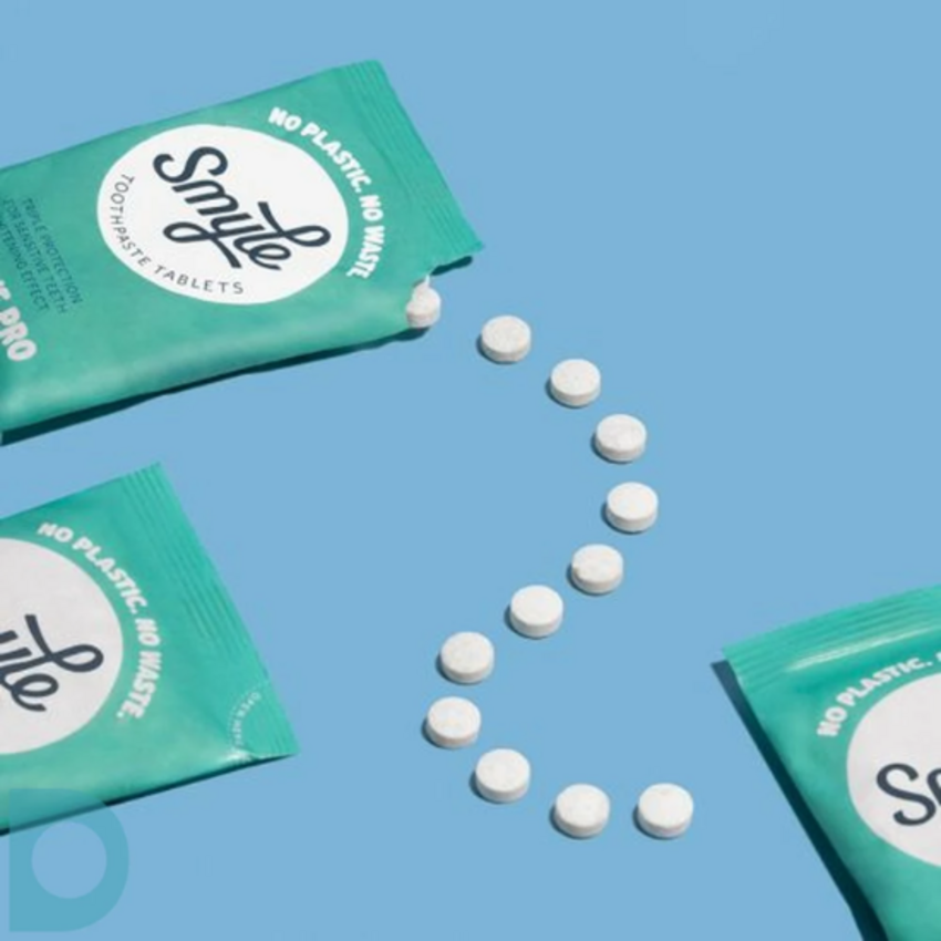 Smyle Smyle Tandpasta Navul Tabs - Sensitive Pro - met Fluoride - 65 stuks