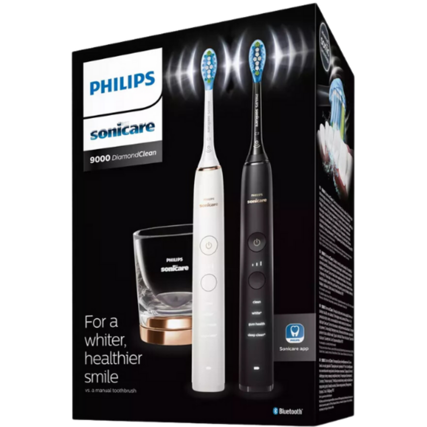 Philips Sonicare DiamondClean 9000 Black & White Duo Pack HX9914/57 Philips Philips Sonicare DiamondClean 9000 Black & White Duo Pack HX9914/57