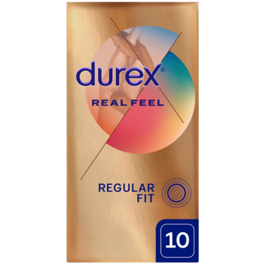 Durex Durex Condooms - Real Feel Regular Fit - 10 stuks