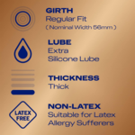 Durex Durex Condooms - Real Feel Regular Fit - 10 stuks