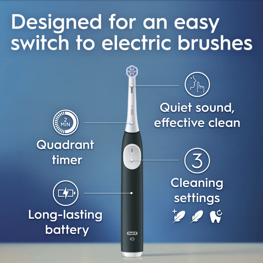 Oral-B Oral-B iO Series 2 Forest Green Elektrische Tandenborstel