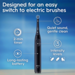 Oral-B Oral-B iO Series 2 Black + Extra Body Pink