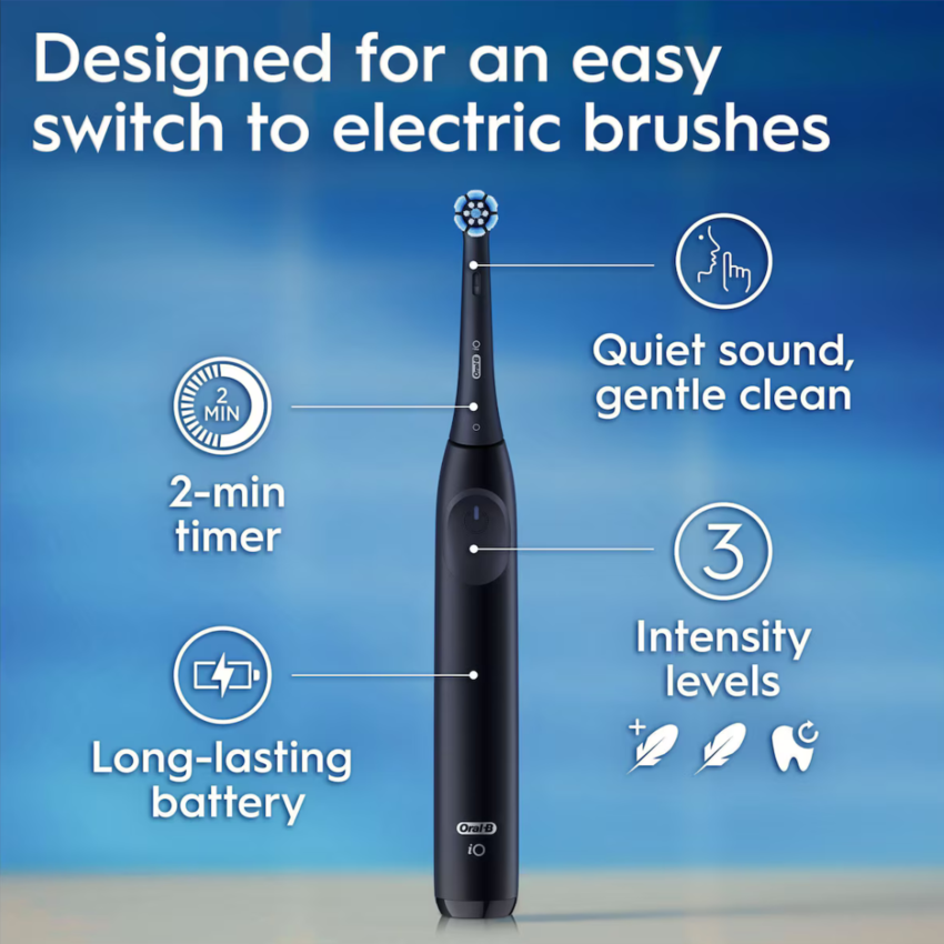 Oral-B Oral-B iO Series 2 Black + Extra Body Pink