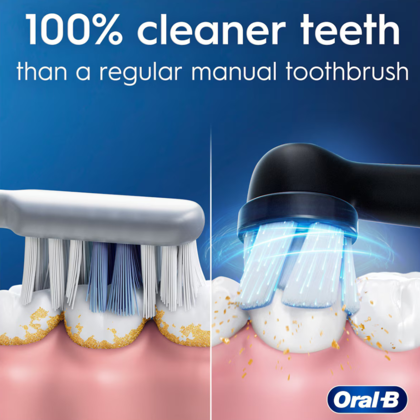 Oral-B Oral-B iO Series 2 Black + Extra Body Pink