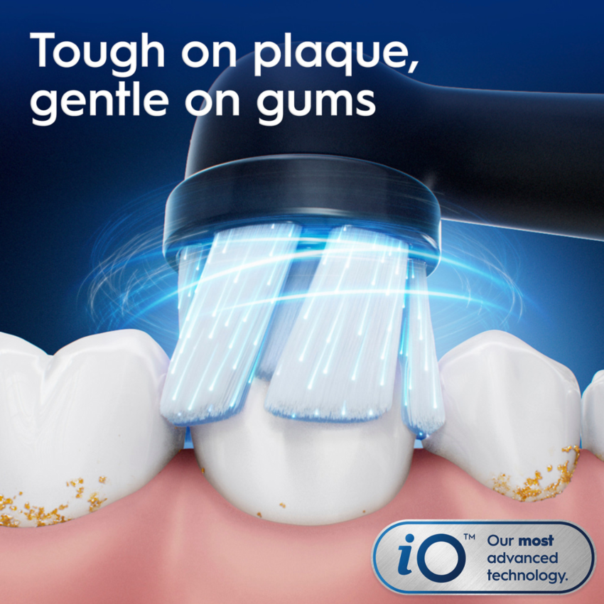 Oral-B Oral-B iO Series 2 Black + Extra Body Pink