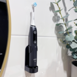 Everbright Tandenborstelhouder Wand Zelfklevend - Zwart