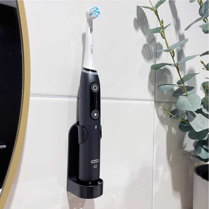 Everbright Tandenborstelhouder Wand Zelfklevend - Zwart