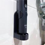 Everbright Tandenborstelhouder Wand Zelfklevend - Zwart