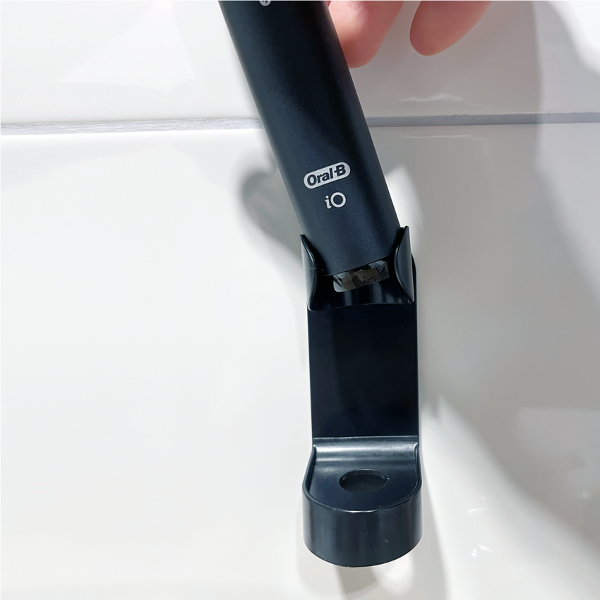 Everbright Tandenborstelhouder Wand Zelfklevend - Zwart