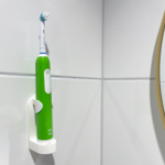 Everbright Tandenborstelhouder Wand Zelfklevend - Wit