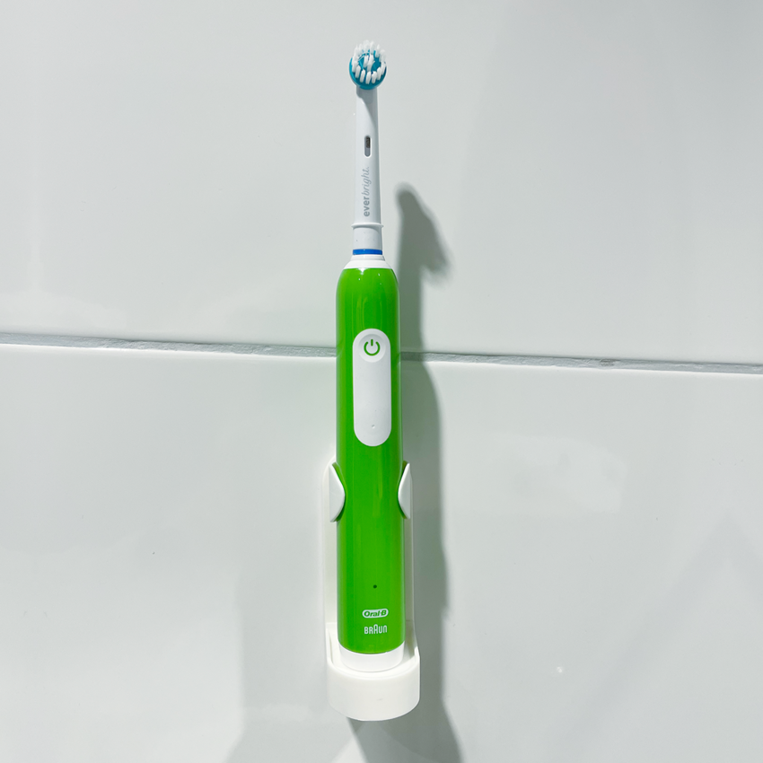 Everbright Tandenborstelhouder Wand Zelfklevend - Wit