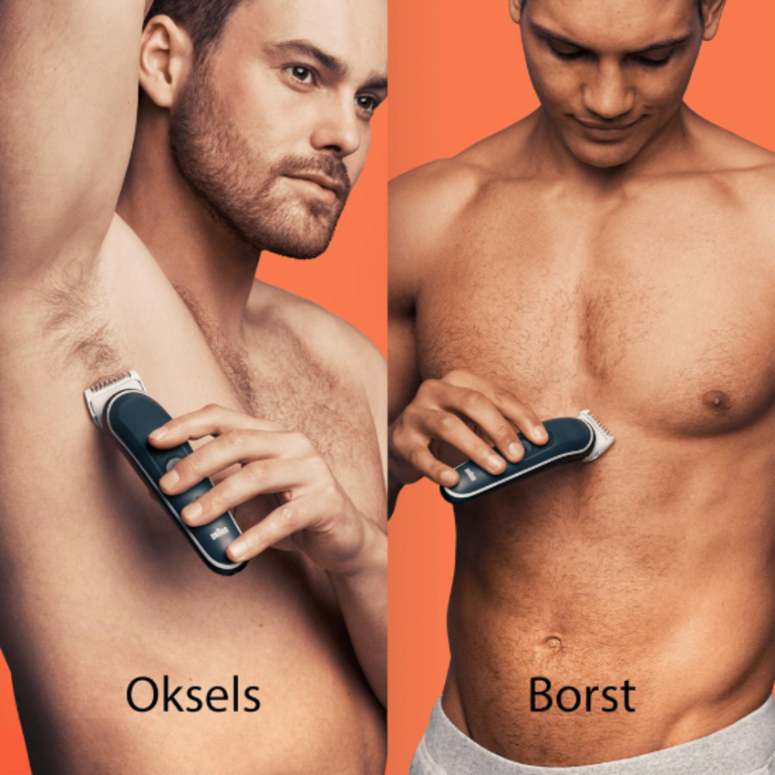 Braun Braun Series 5 BG5340 Bodygroomer - Het Hele Lichaam - Zwart