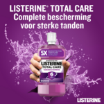 Listerine Listerine Total Care 6-in-1 Tandbescherming Mondwater - 500 ml